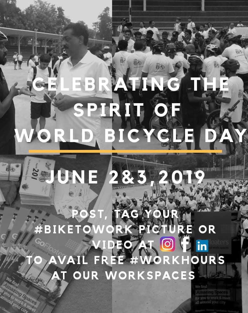 World Bicycle Day 2019