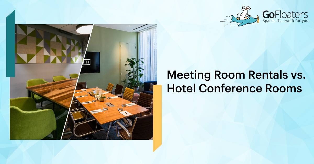 Meeting Room Rentals vs. Hotel Conference Rooms - A Cost Comparison