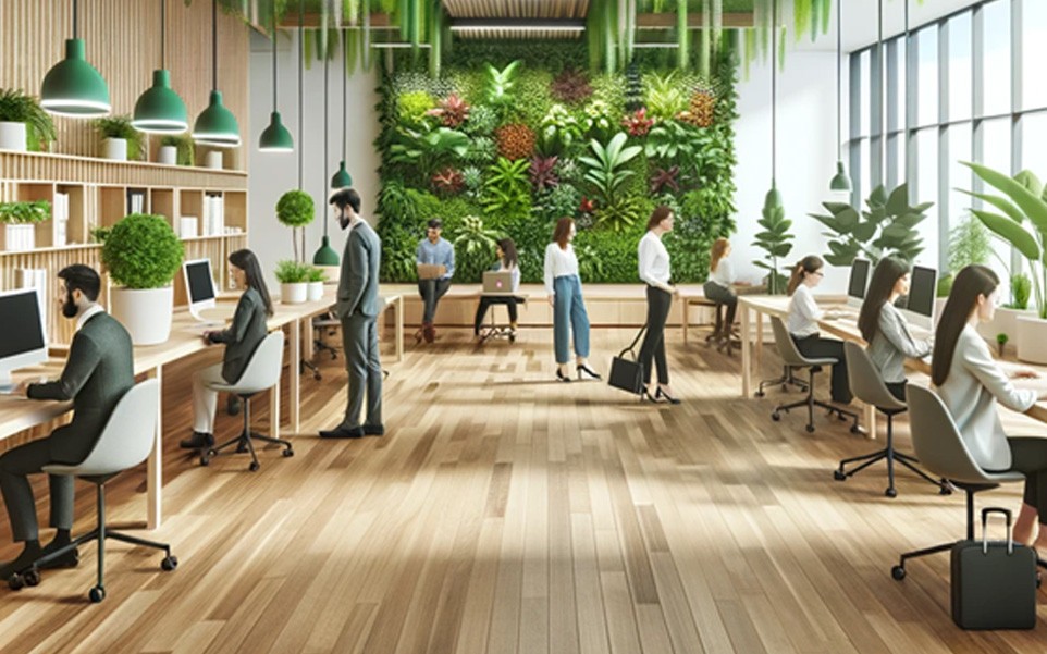 Plants and Biophilic Design