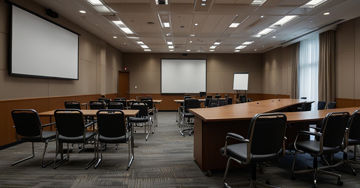 Training room solutions for TLG India