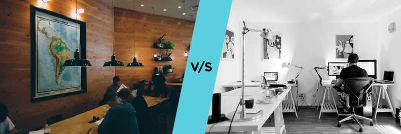 Coworking spaces vs Shared offices