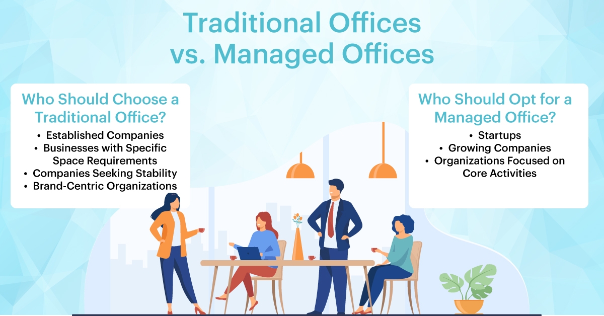 Who Should Choose a Traditional Office