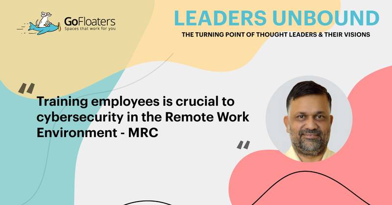Cybersecurity training for employees is crucial in remote work – MRC