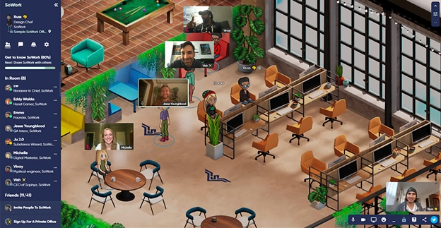 Is the Future of Office in the Metaverse?