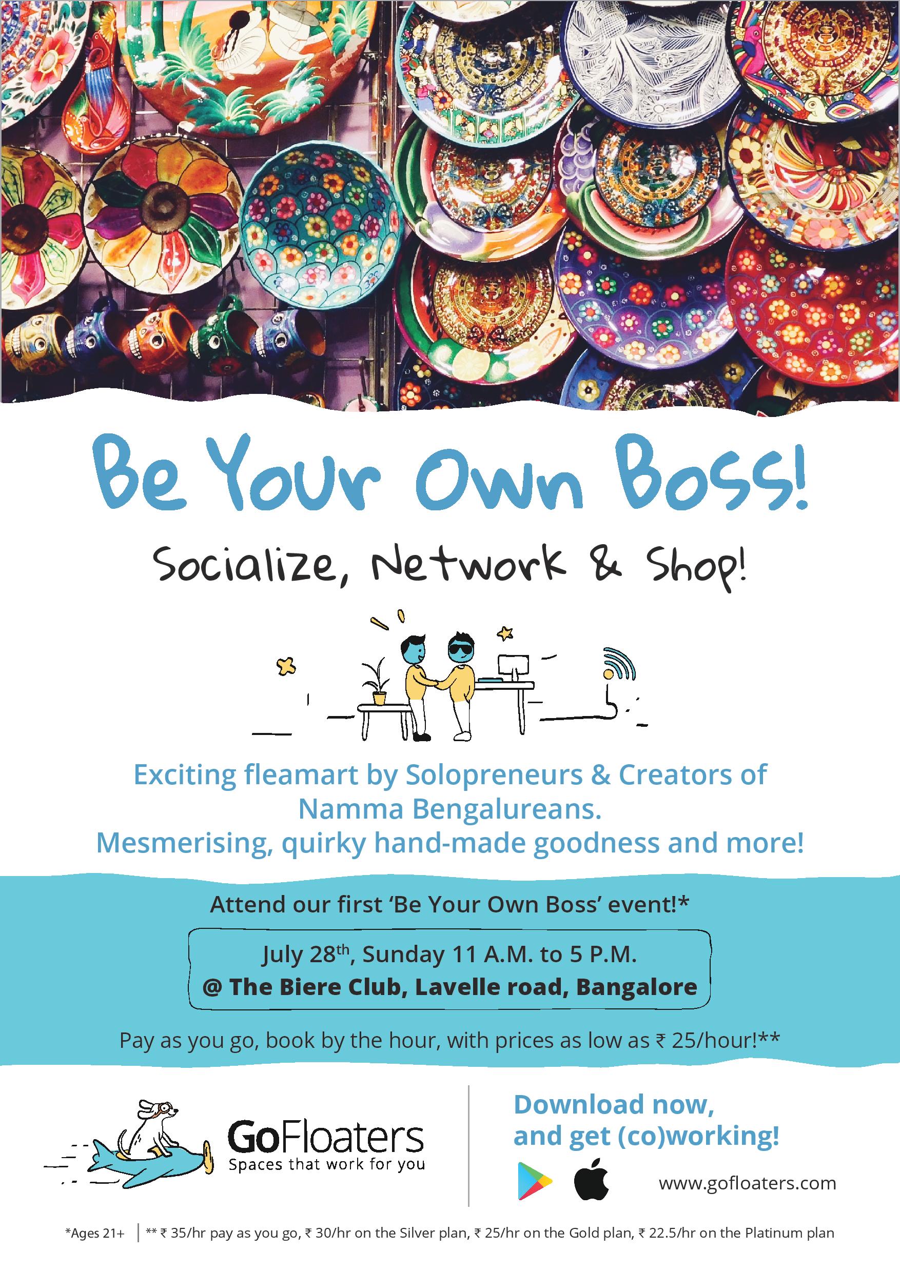 Be Your Own Boss – Bengaluru