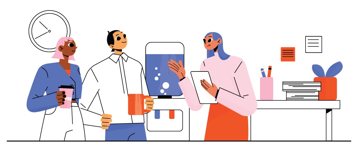 Advantages of a hybrid workspace