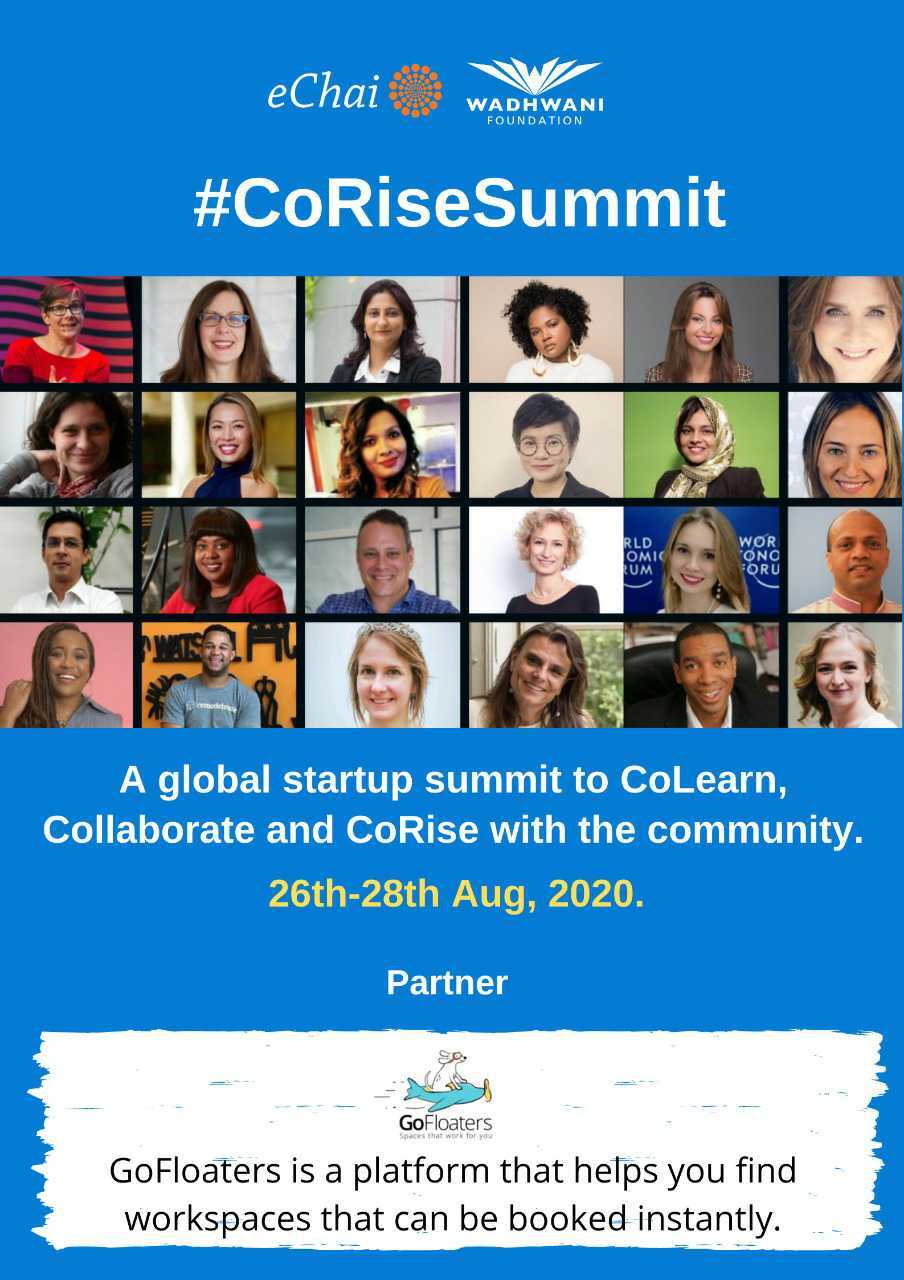 CoRise Summit - Community Partnership Event