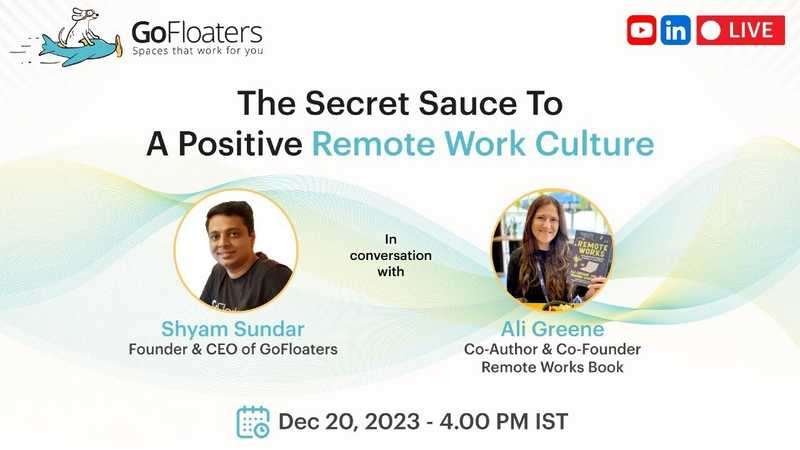 The Secret Sauce To A Positive Remote Work Culture