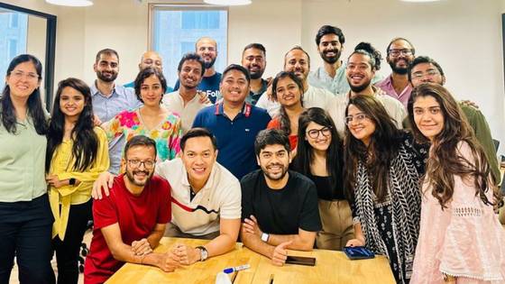 The inFeedo team at a team meet-up