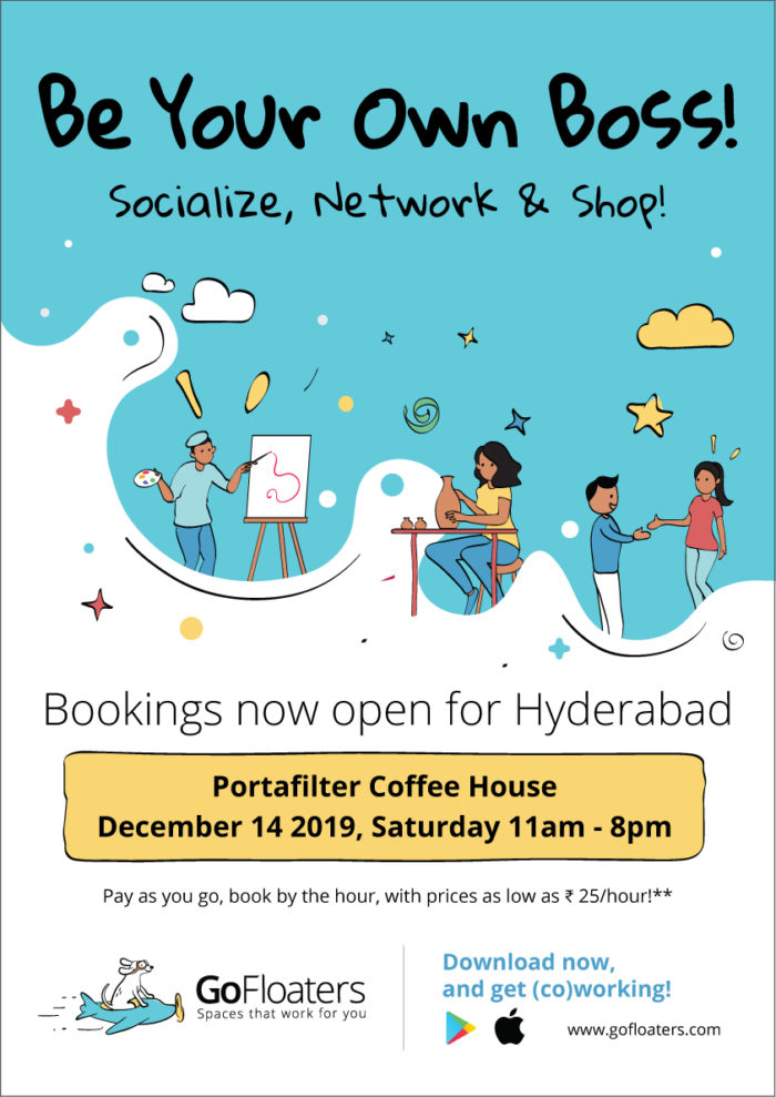 Be Your Own Boss – Hyderabad