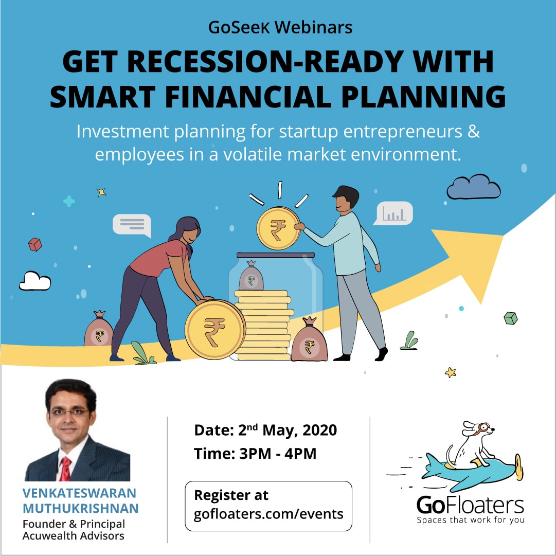 GoSeek webinar&#58; Get recession ready with smart financial planning