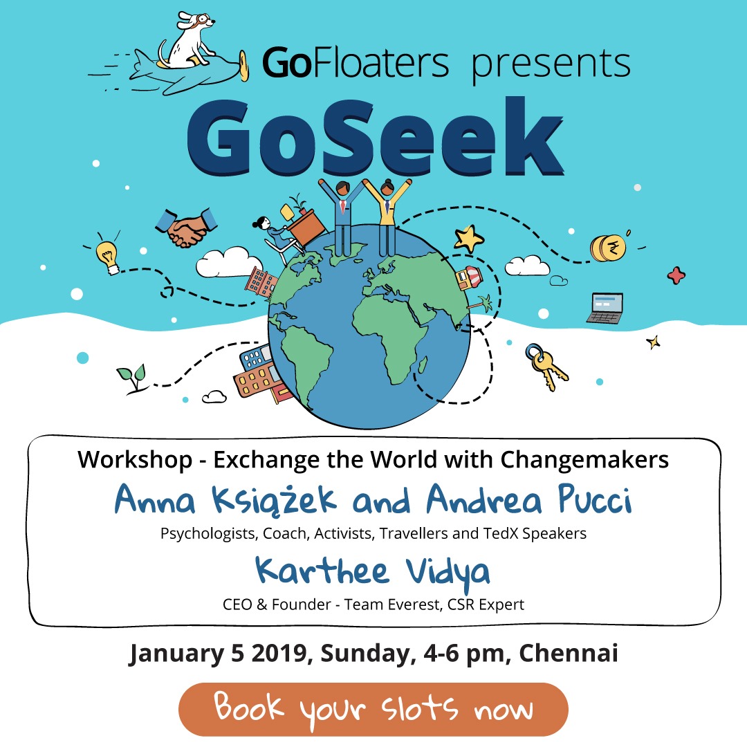 GoSeek Talks – Social Entrepreneurship
