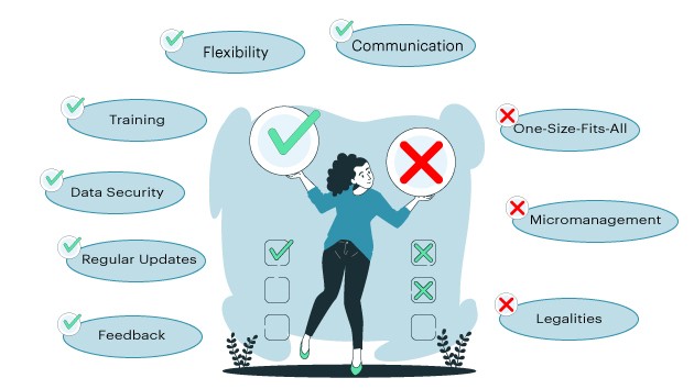 Dos and Don'ts While Creating a Remote Work Policy